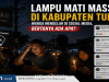 Lampu Mati Massal di Tuban Bikin Heboh, Warga Serbu Media Sosial: “Ada Apa Ini?”