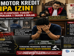 Jual Motor Kredit Tanpa Izin, Warga Plumpang Tuban Divonis Penjara 1 Tahun 4 Bulan