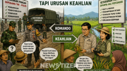 Ketahanan Pangan Jangan Sampai Berubah Menjadi Ketahanan Komando