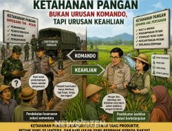 Ketahanan Pangan Jangan Sampai Berubah Menjadi Ketahanan Komando