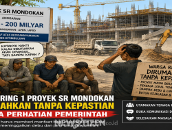 Warga Ring 1 Proyek SR Mondokan Keluhkan Dirumahkan Tanpa Kepastian, Minta Perhatian Pemerintah