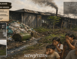 Dugaan Pencemaran Udara Pabrik Bulu Ayam di Widang Tuban, Warga Dusun Gowah Tuntut Tindakan Tegas