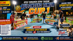 Pembukaan Bulontiyo Timur Cup I, Panitia Matangkan Persiapan Demi Suksesnya Turnamen Sepak Takraw Bergengsi