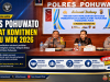 Menuju WBK 2026, Polres Pohuwato Perkuat Reformasi Pelayanan Publik Lewat Evaluasi Tim Mabes Polri