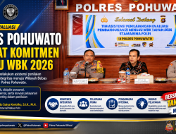 Menuju WBK 2026, Polres Pohuwato Perkuat Reformasi Pelayanan Publik Lewat Evaluasi Tim Mabes Polri