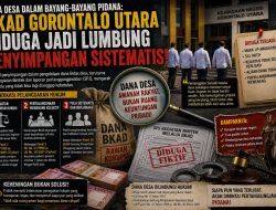 Dana Desa dalam Bayang-Bayang Pidana: BKAD Gorontalo Utara Diduga Jadi Lumbung Penyimpangan Sistematis