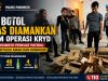 Polres Pohuwato Bergerak Cepat, 123 Botol Miras Diamankan Demi Jaga Kondusivitas Daerah