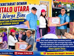 DPRD dan Sekretariat Dewan Gorontalo Utara Hadir di Tengah Duka Warga Biau, Salurkan Bantuan dan Bangun Harapan