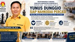 Yunus Dunggio Siap Nahkodai Percasi Kabupaten Gorontalo, Bawa Semangat Baru Kebangkitan Catur
