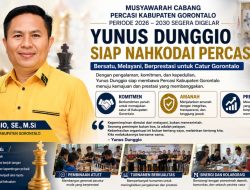 Yunus Dunggio Siap Nahkodai Percasi Kabupaten Gorontalo, Bawa Semangat Baru Kebangkitan Catur