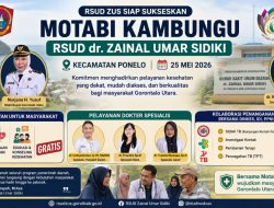 RSUD ZUS Hadir Lebih Dekat, Layanan Dokter Spesialis Warnai Motabi Kambungu di Ponelo
