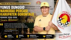 Yunus Dunggio Nahkodai Percasi Kabupaten Gorontalo, Era Baru Kebangkitan Catur Dimulai
