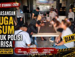 Empat Pasangan Diduga Mesum Digaruk Polisi di Marisa, Operasi Pekat Pohuwato Sasar Penyakit Masyarakat Jelang Idul Adha
