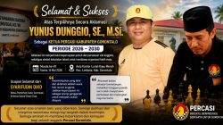 “Selamat dan Harapan Besar untuk Percasi Gorontalo”, Ketua Pemerhati Catur Syarifudin Diko Apresiasi Terpilihnya Yunus Dunggio Secara Aklamasi