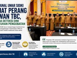 RSUD dr. Zainal Umar Sidiki Perkuat Perang Melawan TBC, Fokus pada Deteksi Dini dan Kepatuhan Pengobatan