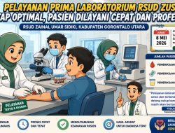 Pelayanan Prima Laboratorium RSUD ZUS Tetap Optimal, Pasien Dilayani Cepat dan Profesional