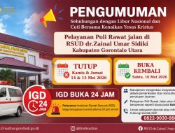 Pelayanan Poli Rawat Jalan RSUD ZUS Libur Sementara, IGD Tetap Siaga 24 Jam Layani Masyarakat