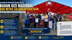 Hadir di Tengah Duka Biau, Badan Gizi Nasional dan Mitra Salurkan Bantuan, Wujud Nyata Kepedulian untuk Rakyat