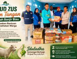 RSUD ZUS Turun Tangan di Tengah Banjir Biau, Prioritaskan Bantuan dan Kesehatan Warga