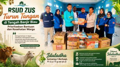 RSUD ZUS Turun Tangan di Tengah Banjir Biau, Prioritaskan Bantuan dan Kesehatan Warga