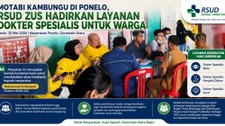 Motabi Kambungu di Ponelo, RSUD ZUS Hadirkan Layanan Dokter Spesialis untuk Warga