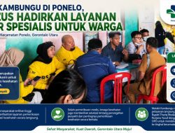 Motabi Kambungu di Ponelo, RSUD ZUS Hadirkan Layanan Dokter Spesialis untuk Warga