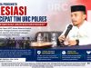 Tokoh Agama Pohuwato Apresiasi Gerak Cepat Tim URC Polres, Dinilai Hadir Beri Rasa Aman bagi Masyarakat