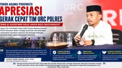 Tokoh Agama Pohuwato Apresiasi Gerak Cepat Tim URC Polres, Dinilai Hadir Beri Rasa Aman bagi Masyarakat