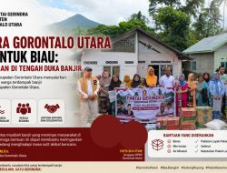 Gerindra Gorontalo Utara Hadir untuk Biau, Uluran Tangan di Tengah Duka Banjir