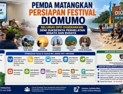 Pemda Matangkan Persiapan Festival Diomumo, Seluruh OPD Digerakkan Demi Suksesnya Perhelatan Wisata dan Budaya