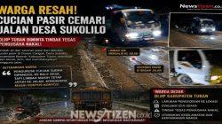 Warga Menunggu Aksi DLHP Tuban, Keluhan Limbah Cucian Pasir Tak Kunjung Terselesaikan