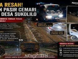 Warga Menunggu Aksi DLHP Tuban, Keluhan Limbah Cucian Pasir Tak Kunjung Terselesaikan