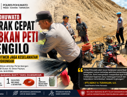 Polres Pohuwato Bergerak Cepat Tertibkan PETI di Dengilo, Tegaskan Komitmen Jaga Keselamatan Warga dan Lingkungan