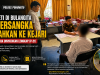 Tak Hanya Menertibkan, Polres Pohuwato Kawal Kasus PETI Hingga Meja Hijau
