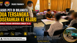 Tak Hanya Menertibkan, Polres Pohuwato Kawal Kasus PETI Hingga Meja Hijau