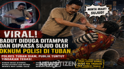 Viral! Badut Diduga Ditampar dan Dipaksa Sujud oleh Oknum Polisi, Publik Desak Proses Tegas