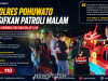 URC Polres Pohuwato Intensifkan Patroli Malam, Tekan Potensi Kriminalitas dan Balap Liar