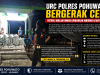 URC Polres Pohuwato Bergerak Cepat, Patroli Malam hingga Bubarkan Hiburan Lewati Batas Waktu