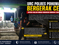 URC Polres Pohuwato Bergerak Cepat, Patroli Malam hingga Bubarkan Hiburan Lewati Batas Waktu