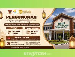 Libur Tahun Baru Islam, RSUD ZUS Pastikan Layanan IGD Tetap Siaga 24 Jam