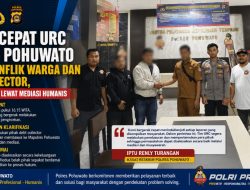 Gerak Cepat URC Polres Pohuwato Redam Konflik Warga dan Debt Collector, Berakhir Damai Lewat Mediasi Humanis