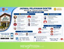 RSUD ZUS Hadirkan Tujuh Dokter Spesialis, Masyarakat Diminta Manfaatkan Layanan Terjadwal