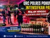 URC Polres Pohuwato Intensifkan Patroli Malam Minggu, Puluhan Botol Miras Diamankan di Titik Keramaian