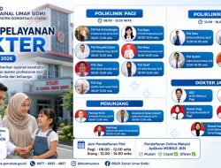 RSUD ZUS Hadirkan Layanan Dokter Lengkap, Komitmen Jaga Kesehatan Masyarakat Tetap Optimal