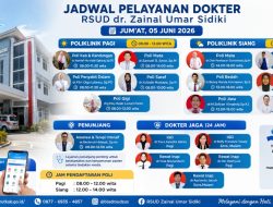 RSUD ZUS Perkuat Pelayanan Kesehatan, Hadirkan Dokter Spesialis dan Layanan Responsif untuk Masyarakat