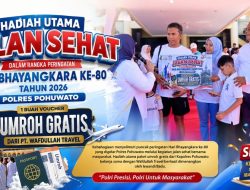 Umroh Gratis Warnai Hari Bhayangkara ke-80, Polres Pohuwato Perkuat Citra Polri yang Humanis dan Dekat dengan Masyarakat