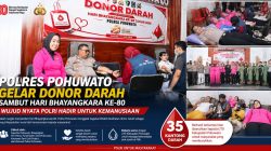 Sambut Hari Bhayangkara ke-80, Polres Pohuwato Gelar Donor Darah: Wujud Nyata Polri Hadir untuk Kemanusiaan