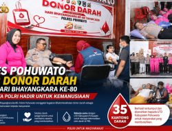 Sambut Hari Bhayangkara ke-80, Polres Pohuwato Gelar Donor Darah: Wujud Nyata Polri Hadir untuk Kemanusiaan