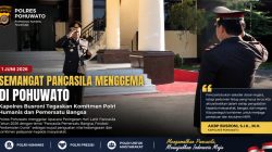 Semangat Pancasila Menggema di Pohuwato, Kapolres Busroni Tegaskan Komitmen Polri Humanis dan Pemersatu Bangsa