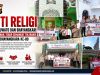 Rawat Kerukunan dari Tempat Ibadah, Polres Pohuwato Tebar Semangat Toleransi Jelang HUT Bhayangkara ke-80